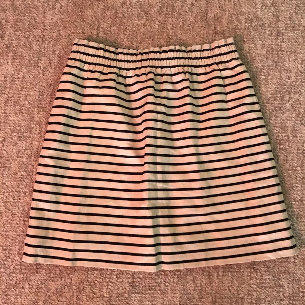 Jcrew linen city sidewalk street skirt